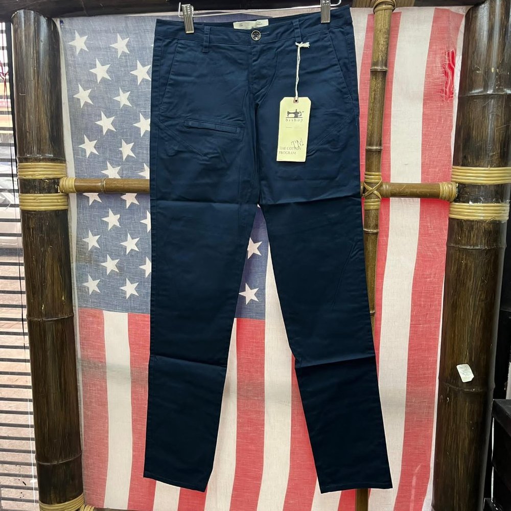 NWT BISHOP OF SEVENTH jeans pant cotton spandex
